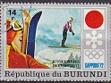 Burundi 1972 Olimpic Games 14 F Multicolor Scott 388. Burundi 1975 Scott 38 JJOO Winter. Subida por susofe